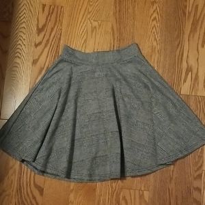 Plaid skirt